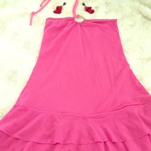 Beach cover up dress